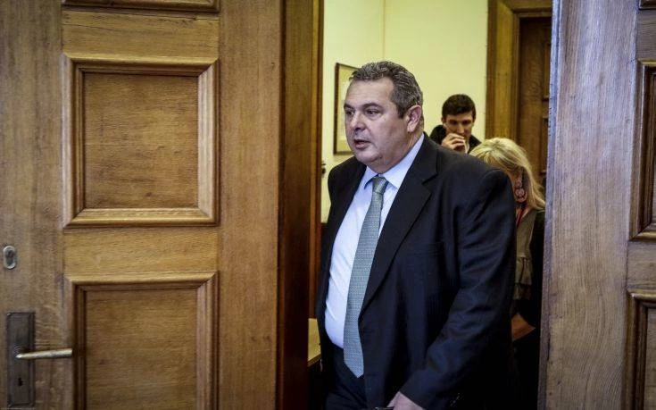 Καμμένος: Αν έρθει η συμφωνία των Πρεσπών στη Βουλή, θα αποσύρω την εμπιστοσύνη στην κυβέρνηση